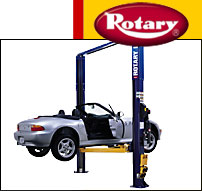 Rotary Two Post Lift SPOA9