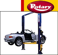 Rotary Two Post Lift SPOA9