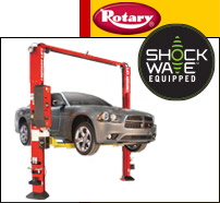 Rotary Two Post Lift 